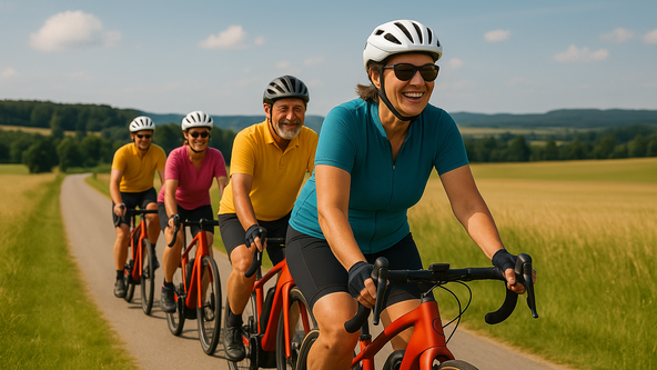 Séjour vélo à assistance électrique de 5 jours (590 €) - Juillet 2026