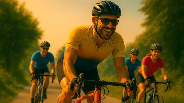 Stage de cyclotourisme de 5 jours (590 €) - Mai 2026