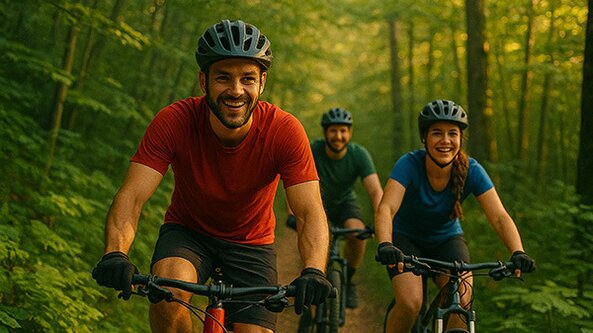 Séjour VTT de 3 jours (390 €) - Août 2026