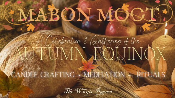 🍁 A Pagan Celebration of Mabon - An Equinox Moot 🍂