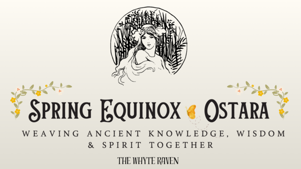 🌸 A Celebration of Ostara: The Spring Equinox ~ Rebirth & Renewal 🌸