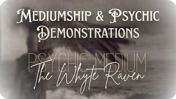 🌻 AN EVENING OF MEDIUMSHIP & CLAIRVOYANCE 🌻