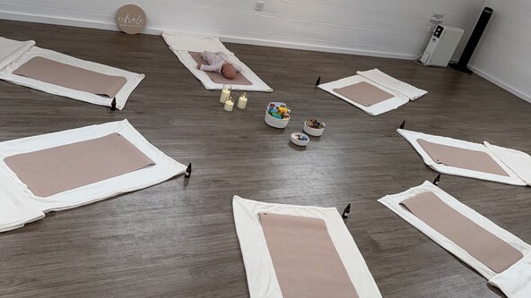 Baby Massage 4 week course - WEST MALLING - 10-11am - September 18th