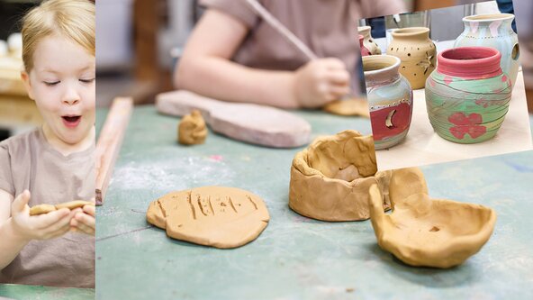 Kinder–Keramikwerkstatt Fasnachtsferien 2026