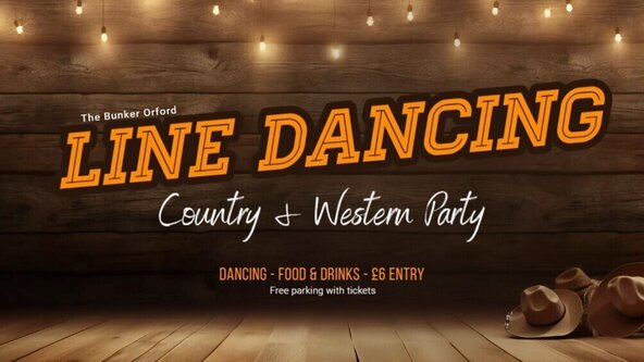 Line Dancing Party @ The Barracks