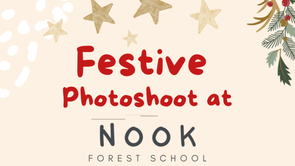 🎁🎄FESTIVE PHOTOSHOOT FOREST SCHOOL🎄🎁