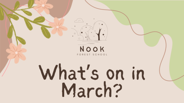 🌿🌸MARCH FOREST SCHOOL STAY & PLAY🌸🌿