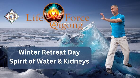 Winter Retreat Day - 5 Element Water Spirit Day