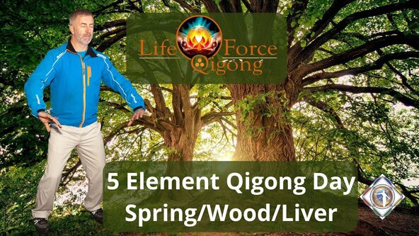 Spring Retreat Day 5 Element Wood Spirit Day
