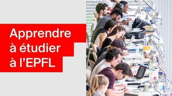 Journée « Apprendre à étudier à l’EPFL »