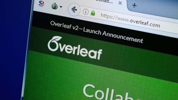 Intro to Overleaf Beginner & Intermediate Features