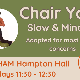 Chair Yoga SepOct25 Evesham