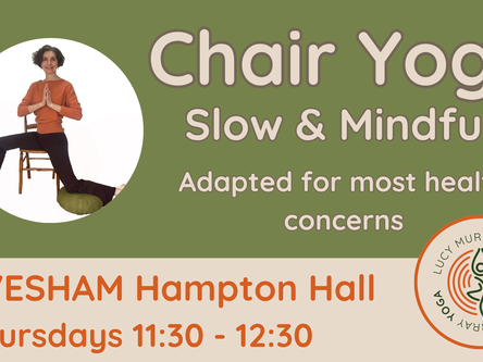 Chair Yoga SepOct25 Evesham