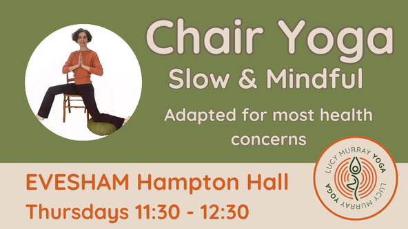 Chair Yoga NovDec25 Evesham