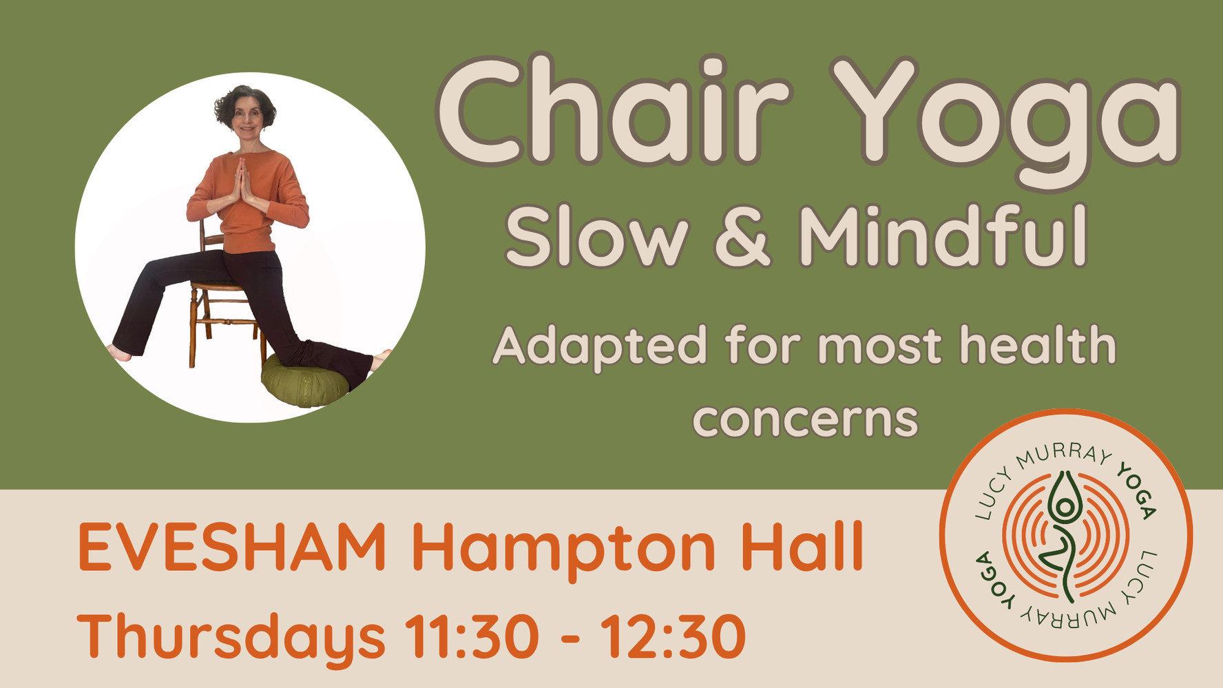 Chair Yoga NovDec25 Evesham