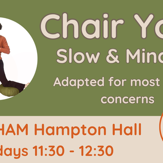 Chair Yoga NovDec25 Evesham