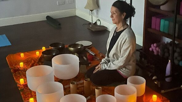 Healing Sound Bath with Emma