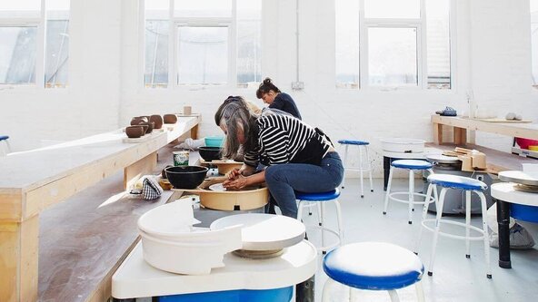 (E10) 8-week Full Ceramics Course, Thursday eve