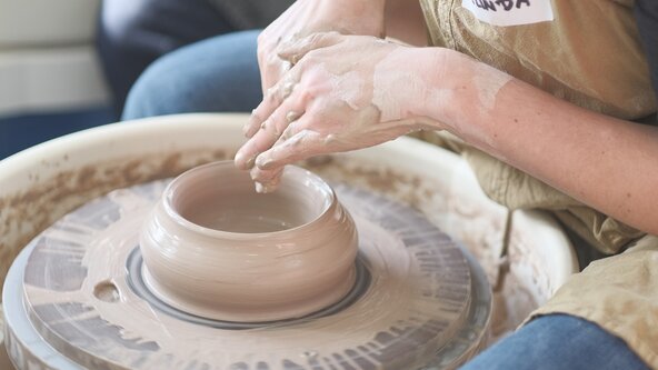 (NW3) 8-week Introduction to Ceramics Course, Wednesday morning