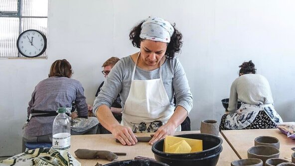 (N6) 8-week Introduction to Ceramics Course, Sunday afternoon