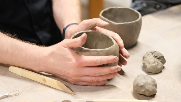 (NW3) 8-week Introduction Ceramics Course, Saturday morning