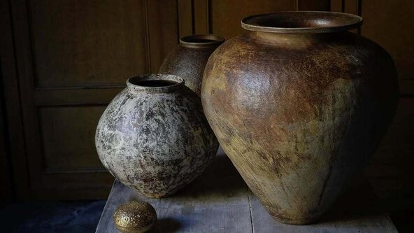 (E2) Intermediate Masterclass in Coiled Pots with Nancy Fuller