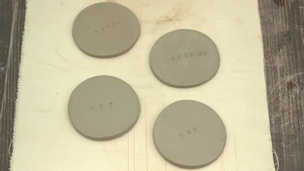 Learn How to Make Ceramic Coasters at Turning Earth