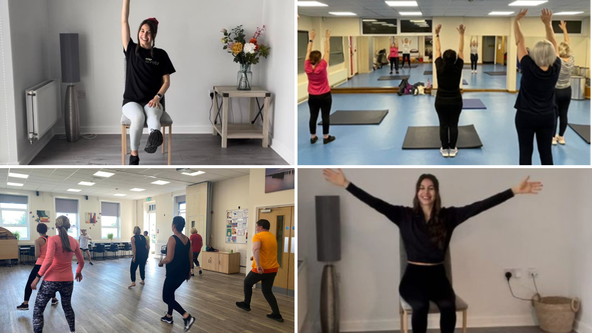 Meg's Moves Workout