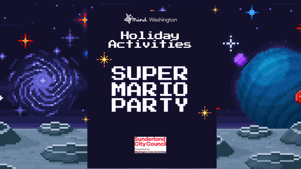 Holiday Activity - Super Mario Party