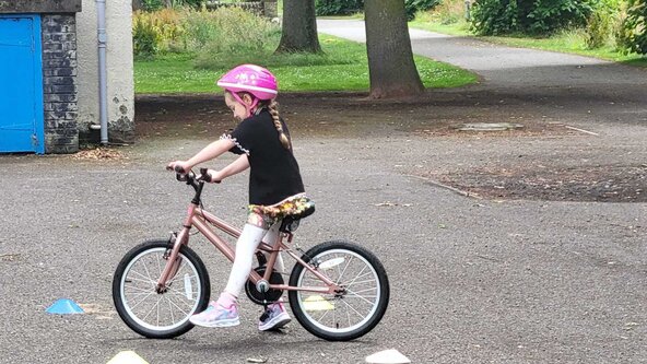 Perth - Beginner Cycle Skills - P3 & P4 - North Muirton