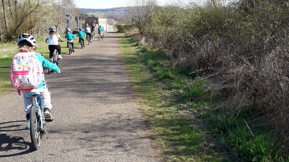 Perth - Kids Group Bike Ride - P5 / P6 / P7 - South Inch