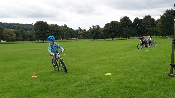 Perth - Confidence Builder Cycle Skills P3-P4 - South Inch