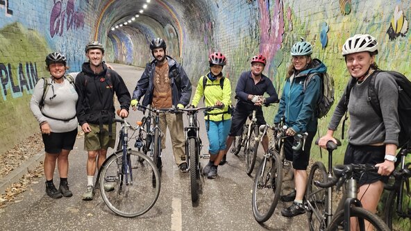 Edinburgh - Family Group Ride - Leith