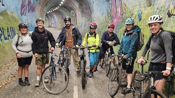 Edinburgh - Family Group Ride - Gorgie