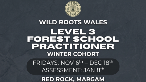 🌲 LEVEL 3 CERTIFICATE IN LEADING FOREST SCHOOL 🌲