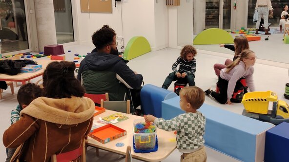 Semaine parentalité - Atelier enfants et café parents