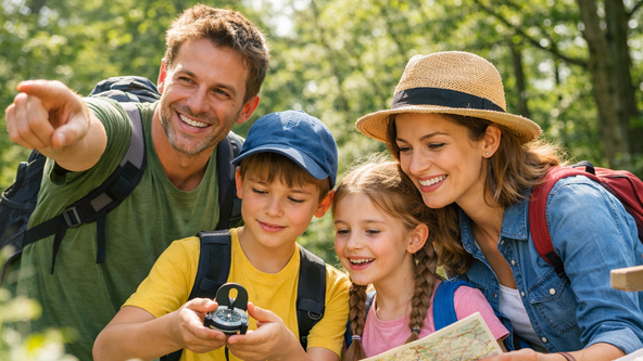 Semaine parentalité - A la découverte de la Maison de l'Enfant et de la Nature