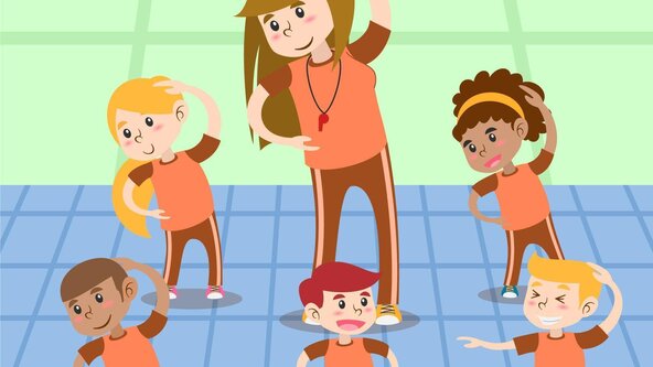 Semaine parentalité - les ateliers danses du CCN Mille Plateaux