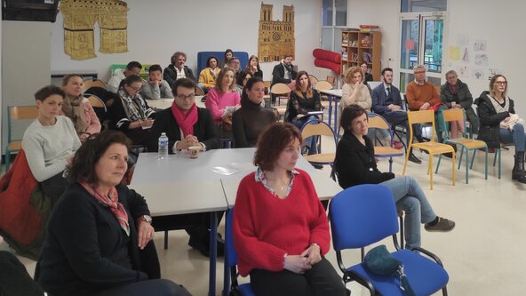 Semaine parentalité - Conférence / Atelier "Fake News, réseaux sociaux et IA"