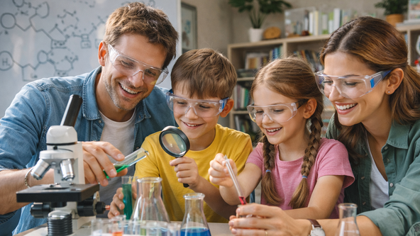 Semaine parentalité - Découvrir la science de manière ludique
