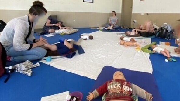 Semaine parentalité - Atelier massage parents - enfants (2 à 6 mois)