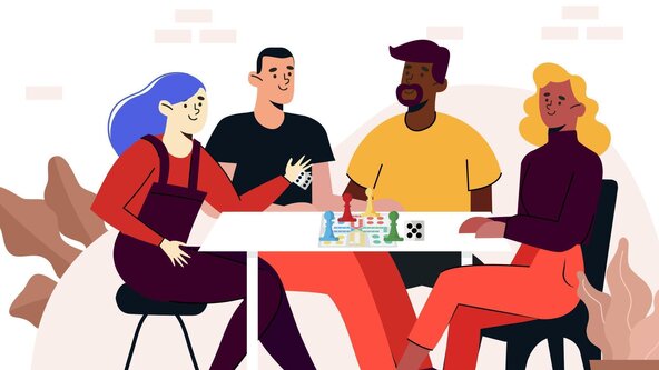 Semaine parentalité - Soirée jeux en famille