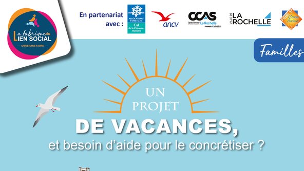Semaine parentalité - Partir en vacances, pourquoi pas vous ? 