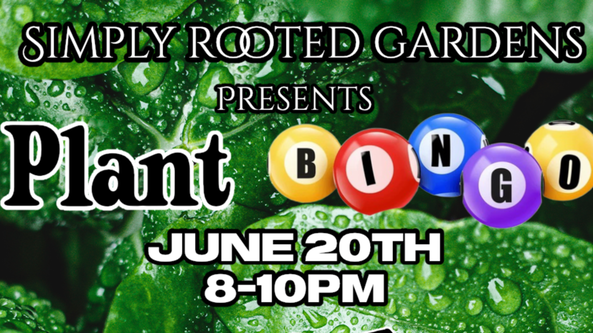 Great Bowden- Plant Bingo