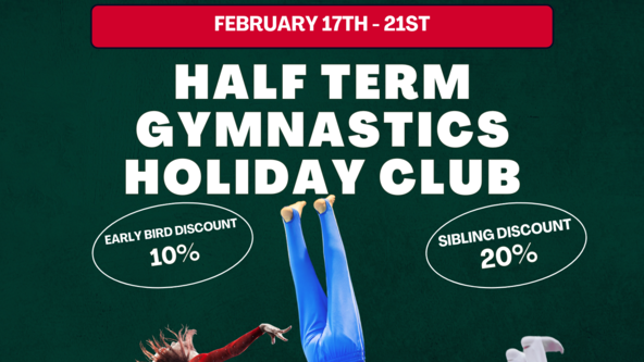 Holiday Club: Gymnastics Afternoon Session