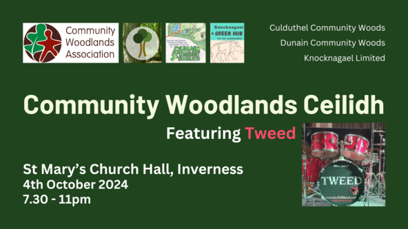 Community Woodlands Ceilidh