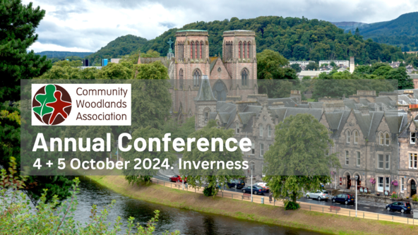 Community Woodland Association Annual Conference. 4th + 5th October 2024