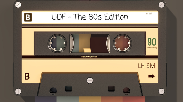 UDF - The 80s Edition