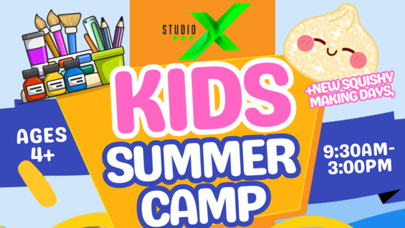 KIDS SUMMER CAMP ☀️ 🎨 