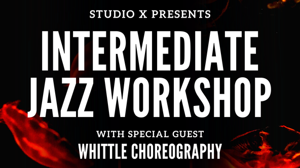 Jazz Workshop with Whittle! ❤️‍🔥